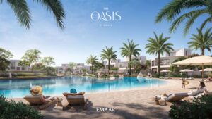Palmiera and Mirage at Emaar Oasis 